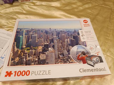 1000 puzzle clementoni,