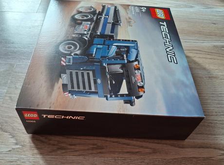 Lego technic 42203 vyklápací nákladiak,