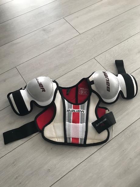 Hokejový plastrón, bauer,xs