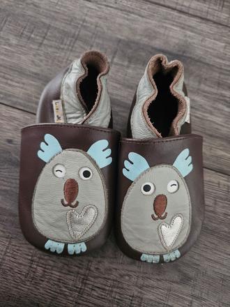 Lait et miel kožené capačky koala 23 vd 14cm, 23