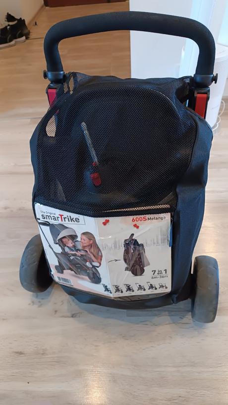 Smartrike detská skladacia trojkolka, 