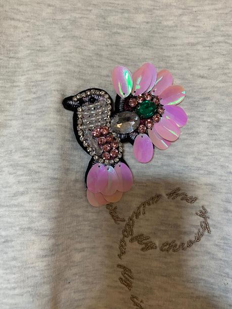 Mikina s vtáčikom, calliope,164