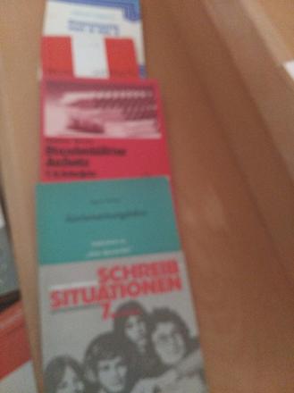 5 nemeckých učebníc - cena spolu,