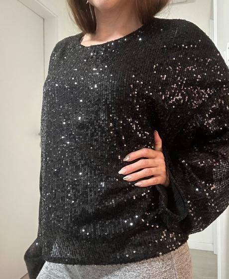 Trblietava bluzka, xl
