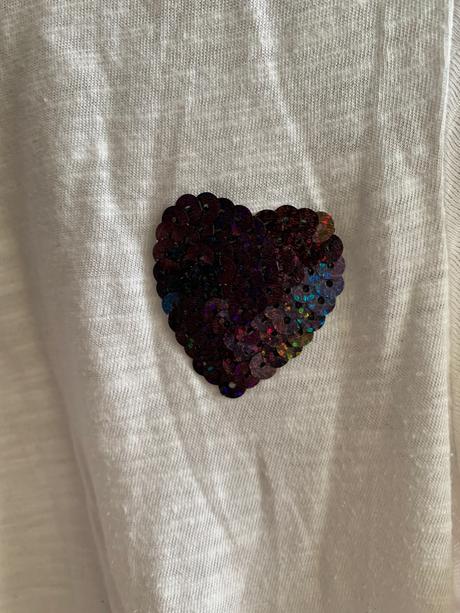 Biele tričko, stradivarius,s