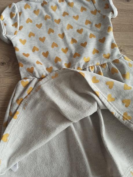 Jesenné šaty minnie mouse veľ. 104/110, 104