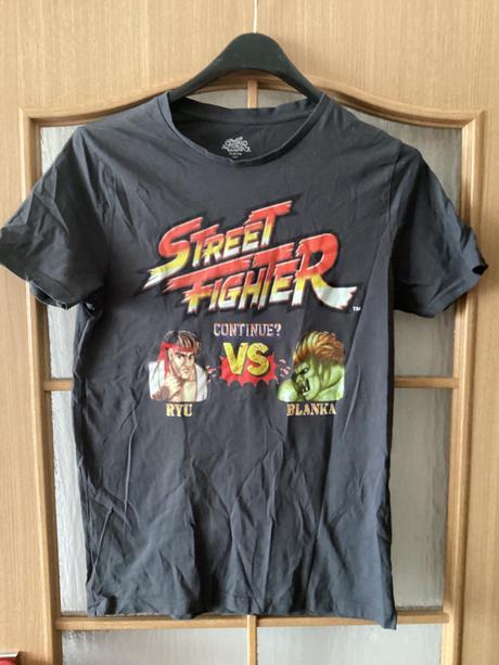 Tričko street fighter, m
