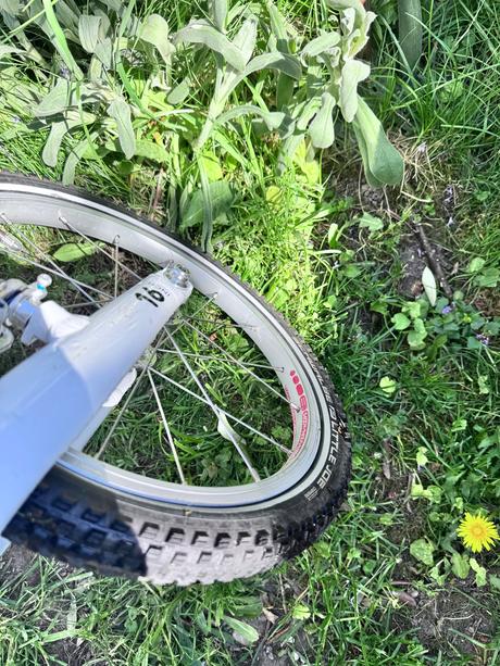 Woom 3 detsky modry bike, woom,16