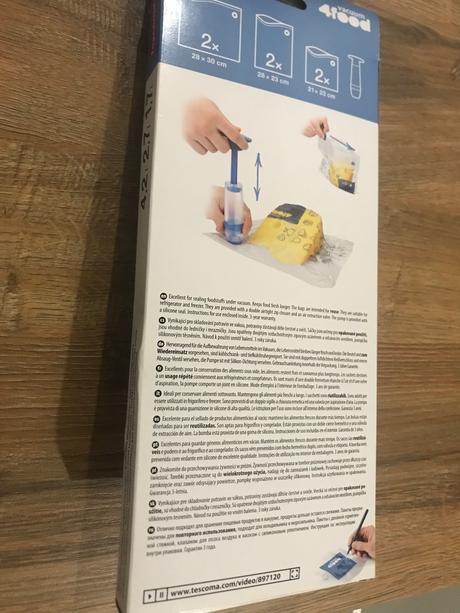 Tescoma - vakuovač na potraviny,