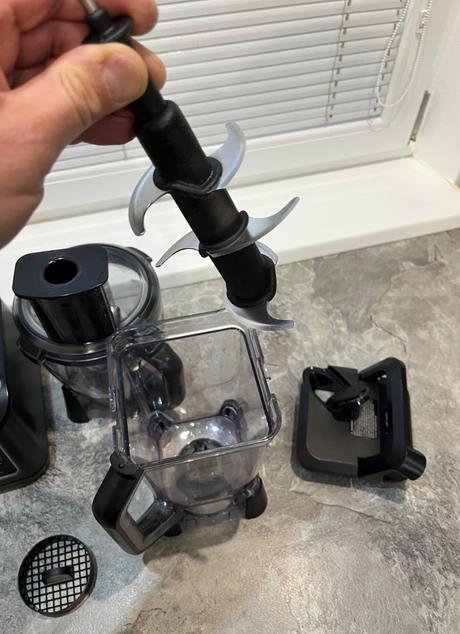 Kuchynský robot ninja bn800eu 3-v-1 food processor, 