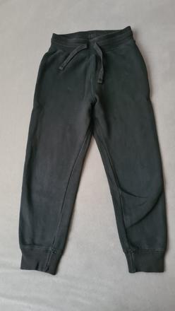 Teplaky h&m 122 cierne, h&m,122