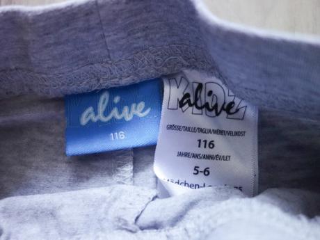3/4-ťové legínky alive, alive,116