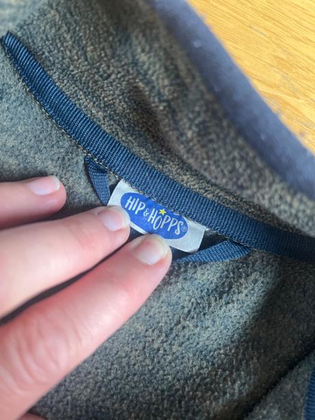 Fleecova mikina hip hops, 122