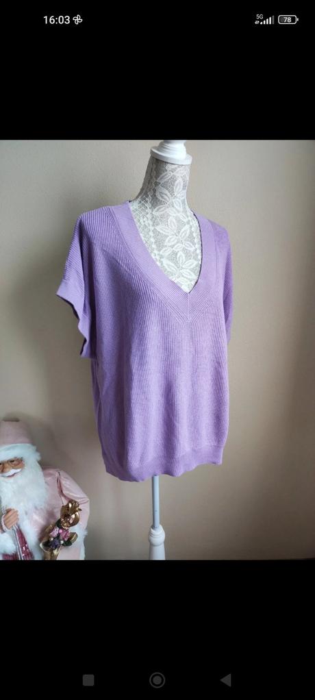 Dámska svetrikova vestička, vero moda,l