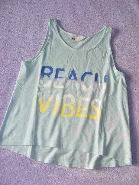 Top - tielko zn. h&m - 146/152, h&m,146