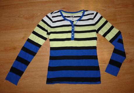 Pásikové s gombíkmi, 140