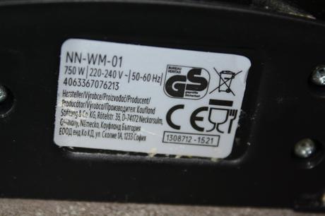 Vaflovač 750w,
