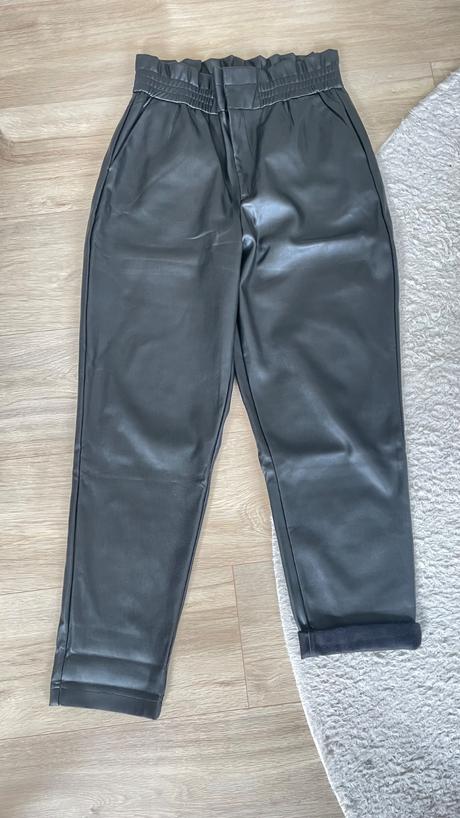 Koženkové nohavice, reserved,m