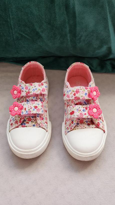 Kvietkované tenisky, nelli blu,24