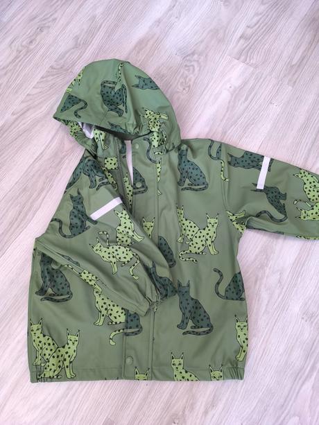 Pršiplášť, lindex,116