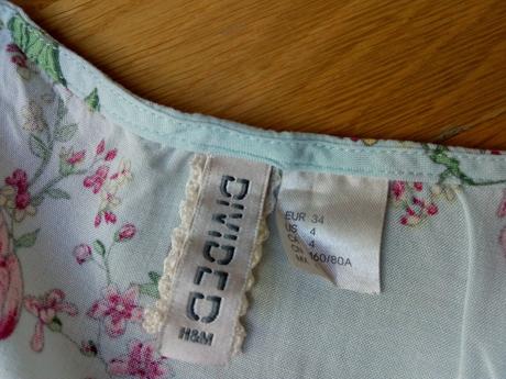 1 x oblečený overal, h&m,34