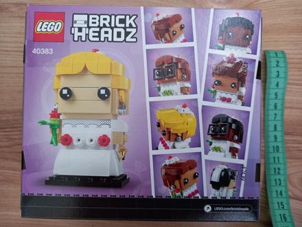 Lego nevesta a ženích,