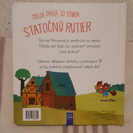 Moja prvá 3d kniha - statočný rytier, 