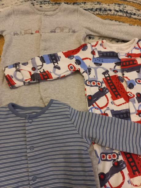 3 overalove pyzamka, fred&flo, 74, f&f,74