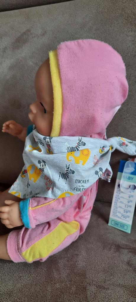 Podbradník šatka, pepco