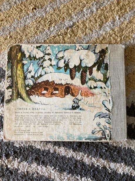 Svrček a mravce (1984),