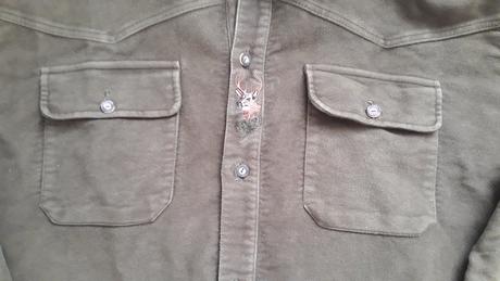 Pánska poľovnícka flanelová košeľa, 46