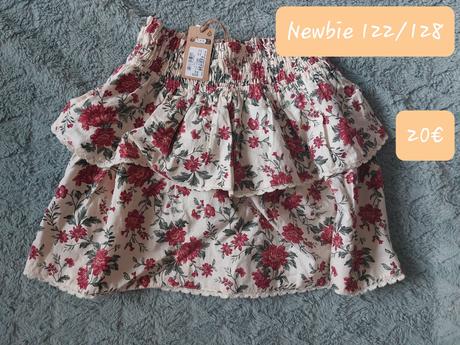 Newbie sukňa, newbie,122 / 128