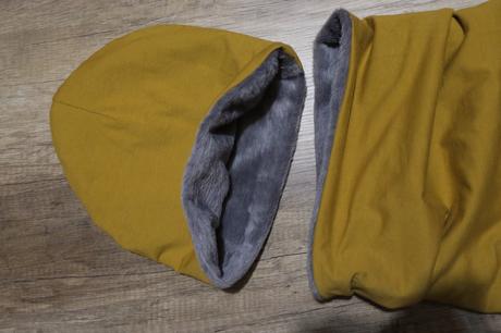 Zimny horčicový zateplený set, plus rúško., 56 - 134