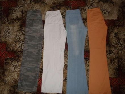Rôzne dámske nohavice, l