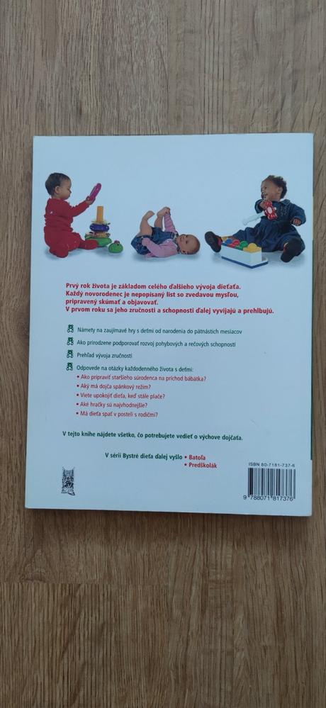Knihy - bystré dieťa a choré dieťa, 