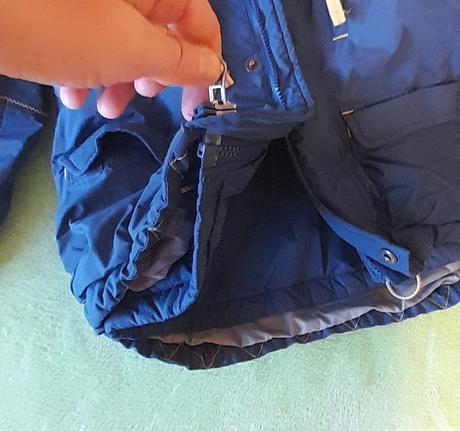 Dvojdielna vetrovka na zimu, 4 roky, 104