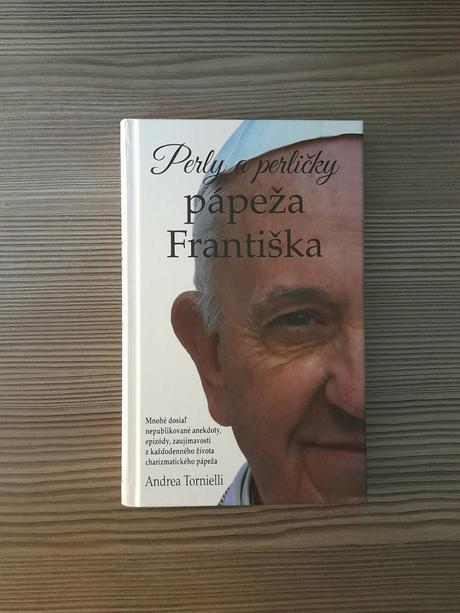 Kniha perly a perličky pápeža františka, 