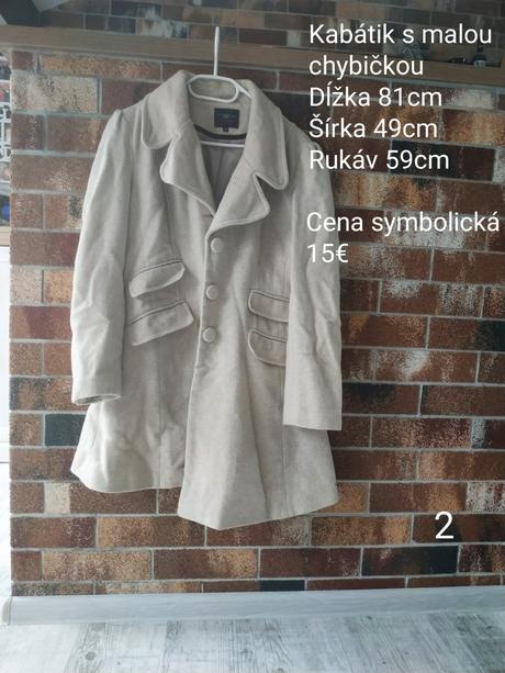 Kabát, new look