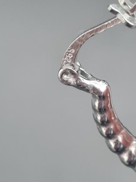 Strieborne nausnice, 