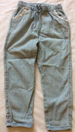 Kvalitné bavlnené nohavice next v. 98/104, next,104