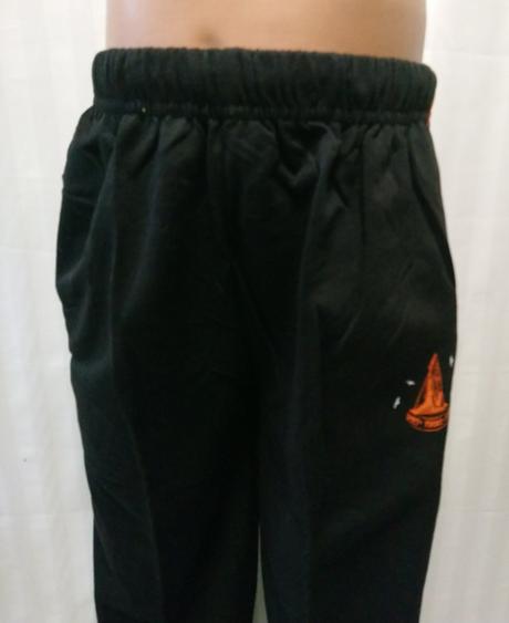 Detské čierne tepláky volné yacht , era, 134, 134