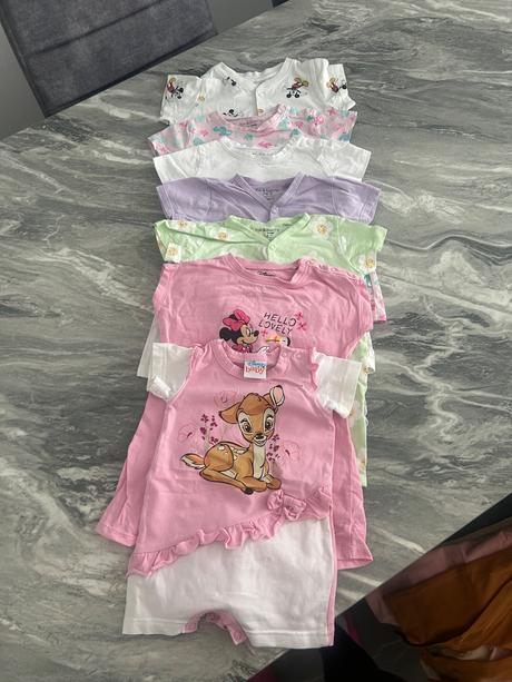 Oblečenie pre dievčatko 74-80, 68–80