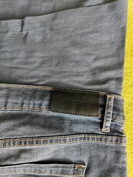 Tehotenská riflová sukňa noppies, nenosená, l