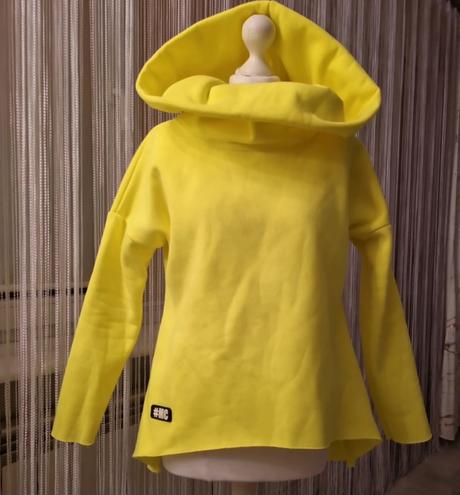 Damska mikina miss city, 