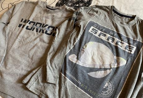 Mikina s potlačou destination v. 158/164, 158