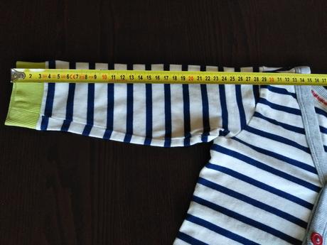 Tenší pasikavy svetrík, h&m,86