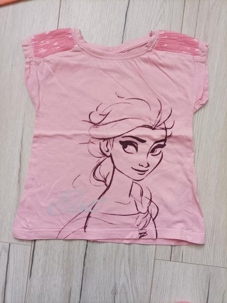 Dievčenské tričká 116/122 22kusov, reserved,116