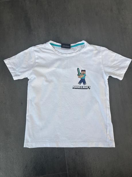 Tricko minecraft, reserved,128