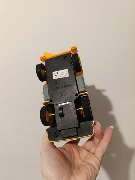 Domiešavač a monster truck, 