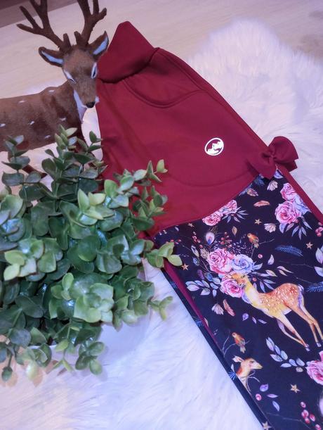 Rastúce softshellové nohavice srnky, 86 - 146